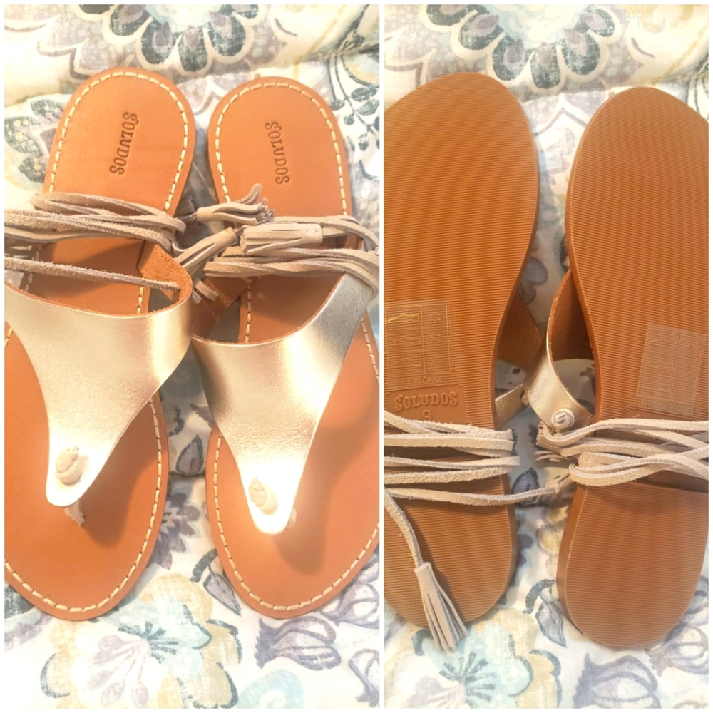 Wrap Sandals